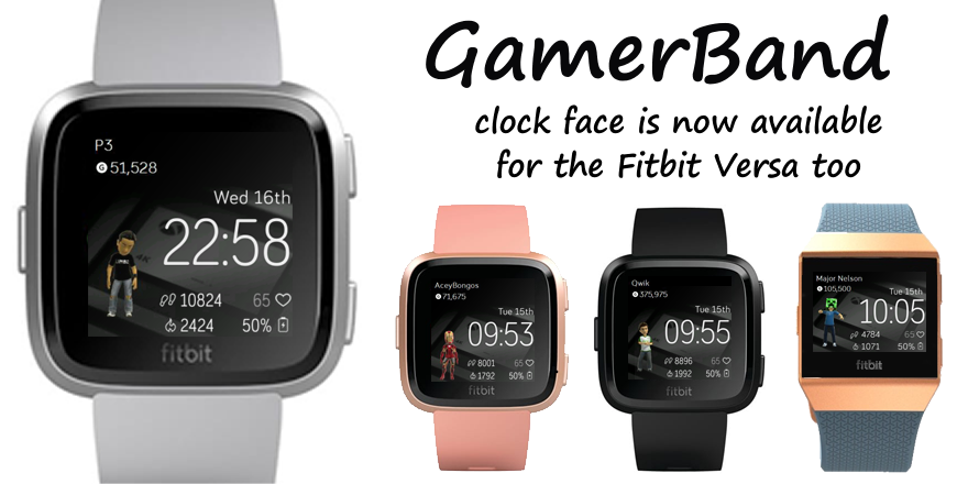 Gamerband For Fitbit Ionic Fitbitdev