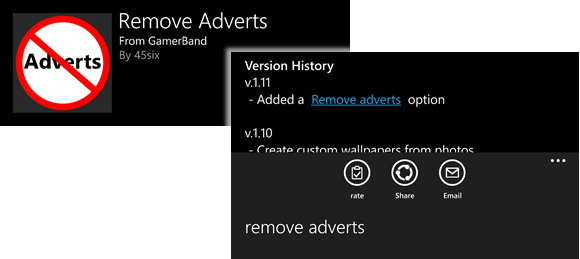 Remove Adverts Add-On